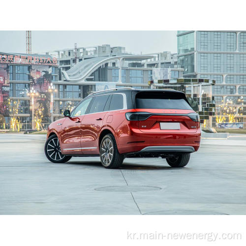 2024 화웨이 새로운 에너지 차량 EV 순수한 전기 SUV 자동차 럭셔리 Huawei Aito M9 Car